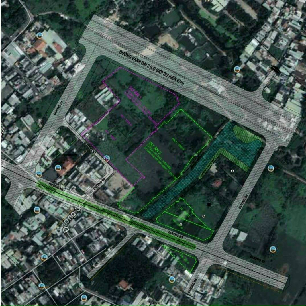 Vị trí google map dự án Avatar Thủ Đức do Gemma Land cập nhật