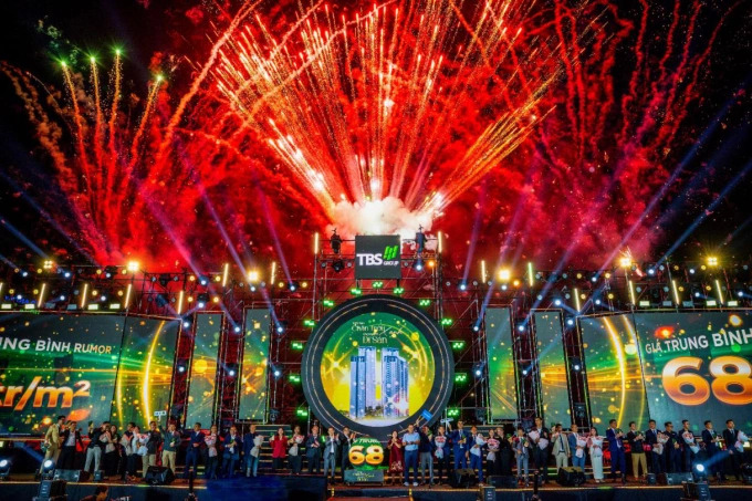 Sự kiện giới thiệu dự án Green Skyline của TBS Land.